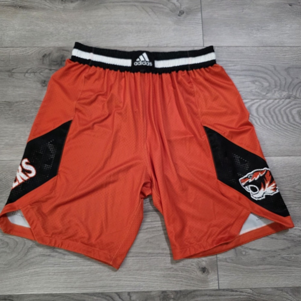 NWT Princeton Tigers Next Level Basketball Shorts Men's Size Large Orange
